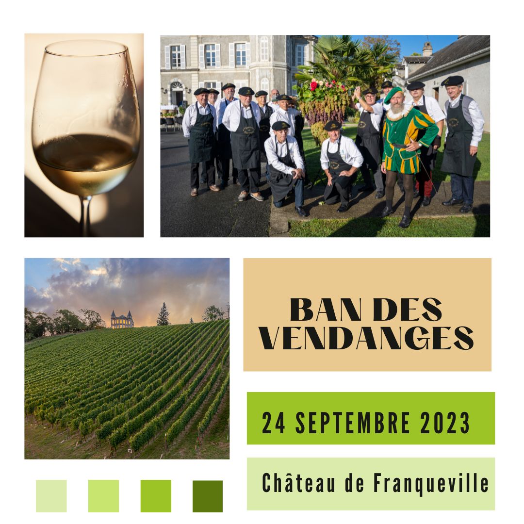 24/09/23 : BAN DES VENDANGES