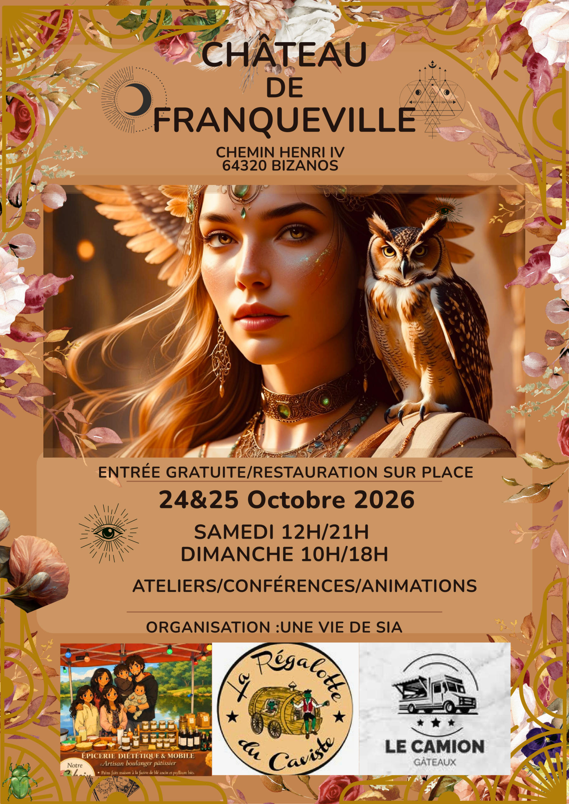 SPIRIT FESTIVAL – 24 & 25/10/26